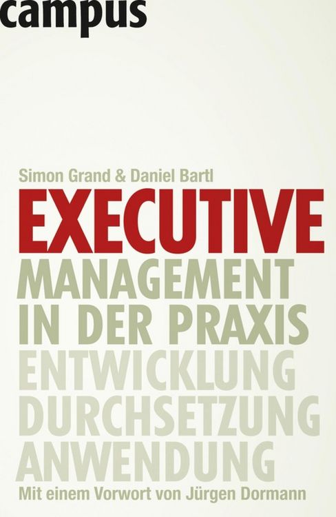 Produktbild: Executive Management in der Praxis