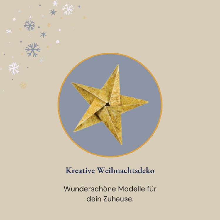 Produktbild: Winterzauber. Origami-Adventskalender.