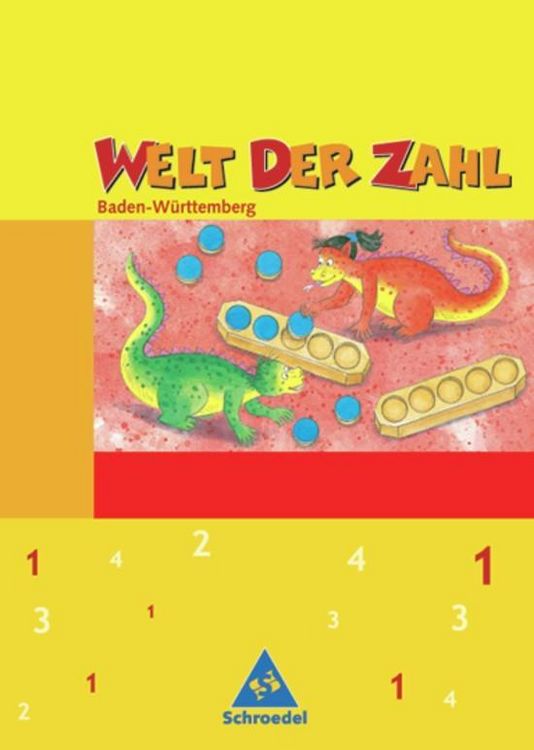 Produktbild: Welt d. Zahl 1 SB Neubearb. BW