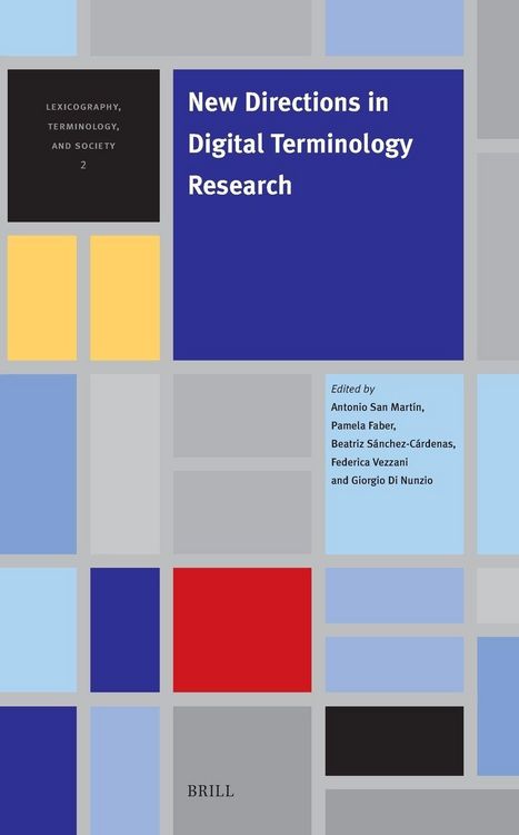 Produktbild: New Directions in Digital Terminology Research