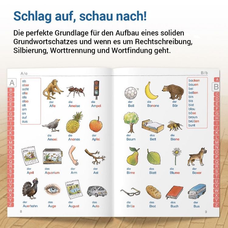 Produktbild: Das W&ouml;rterbuch f&uuml;r die Grundschule, inkl. Lernsoftware online
