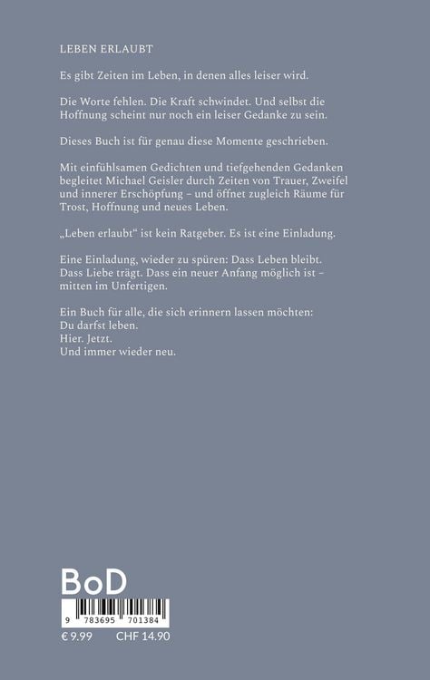 Produktbild: Leben erlaubt