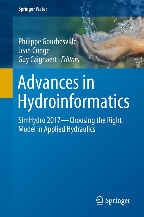 Produktbild: Advances in Hydroinformatics