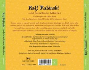 Produktbild: Ralf Rabinski...und das seltsame M&auml;dchen