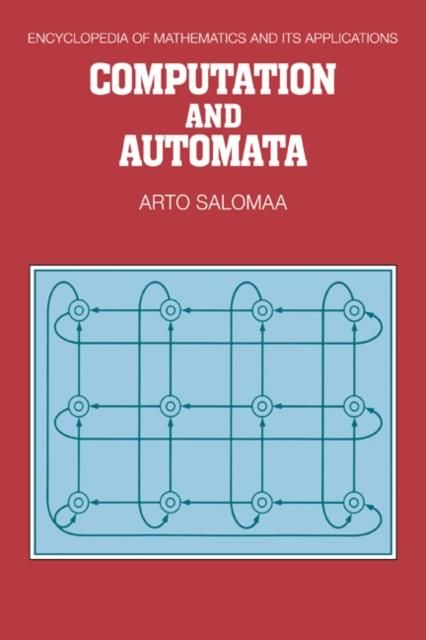 Produktbild: Computation and Automata