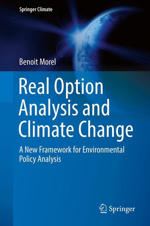 Produktbild: Real Option Analysis and Climate Change