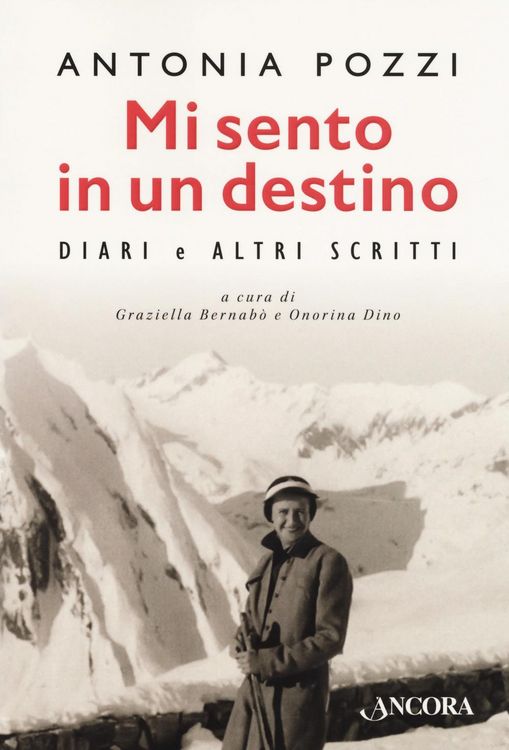 Produktbild: Mi sento in un destino. Diari e altri scritti