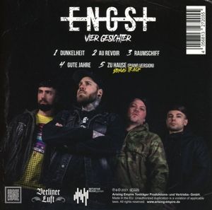 Produktbild: Vier Gesichter (EP)