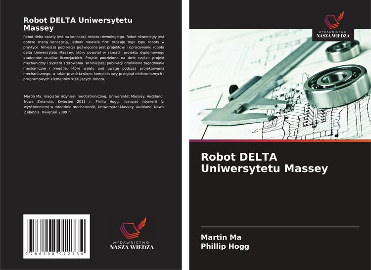 Produktbild: Robot DELTA Uniwersytetu Massey