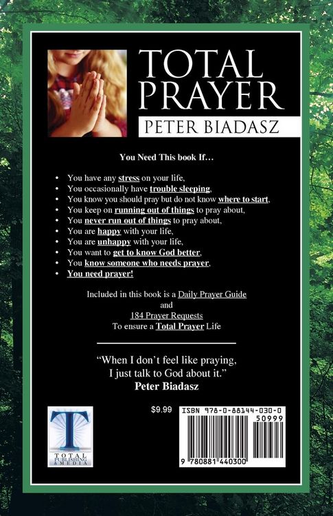 Produktbild: Total Prayer - Talking To God Is easy