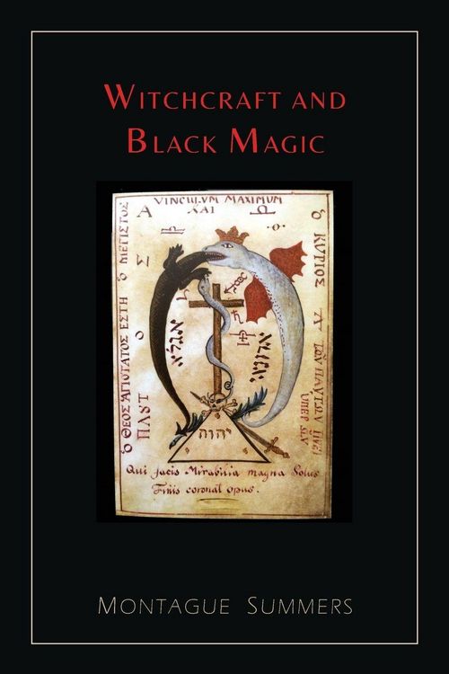 Produktbild: Witchcraft and Black Magic [Illustrated Edition]