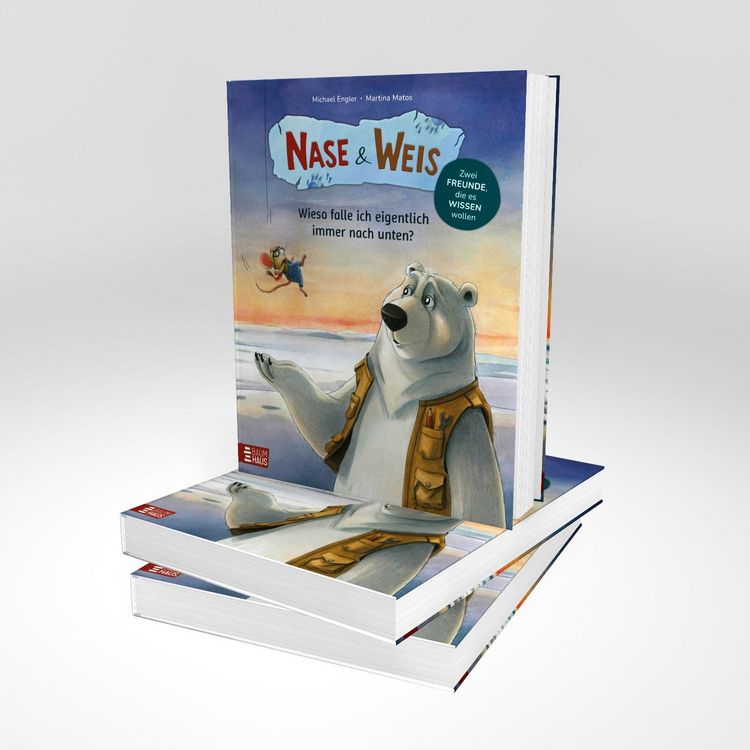 Produktbild: Nase & Weis - Wieso falle ich eigentlich immer nach unten?