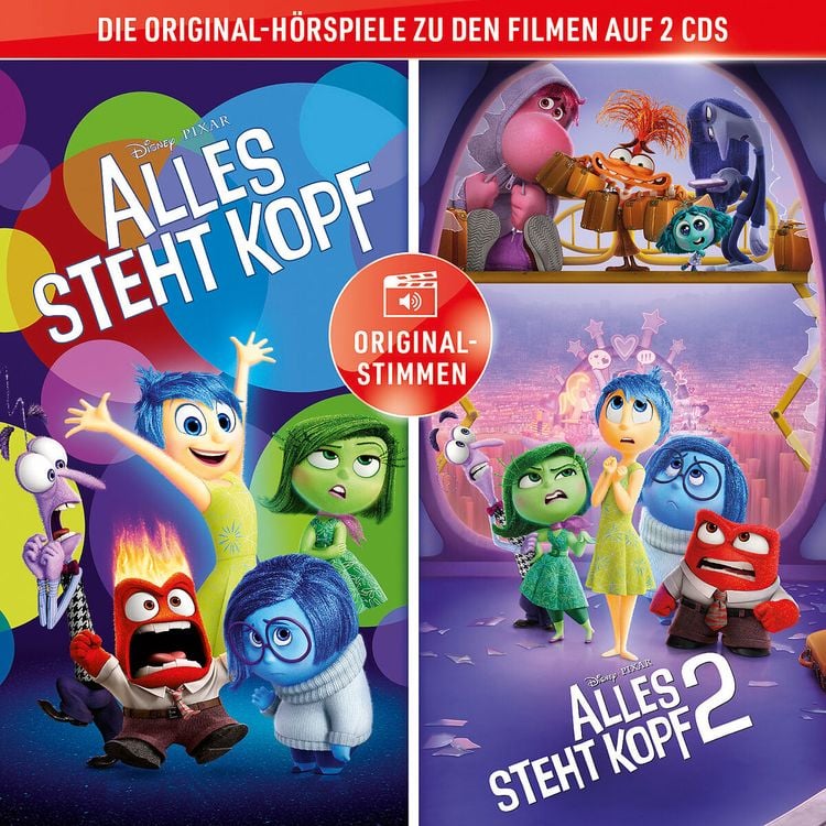 Bild vom Artikel Alles steht Kopf 1 + 2 vom Autor 