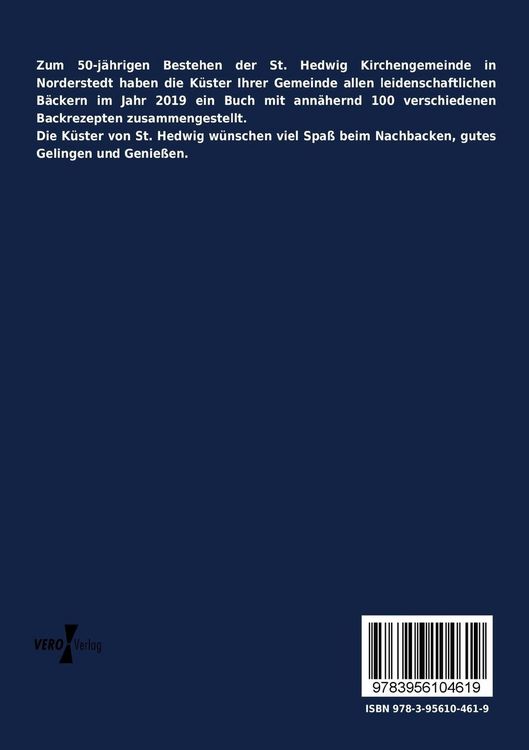 Produktbild: Backbuch der K&uuml;ster