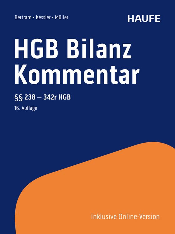 Produktbild: HGB Bilanz Kommentar 16. Auflage