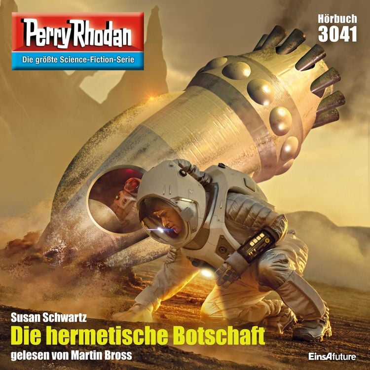 Produktbild: Perry Rhodan 3041: Die hermetische Botschaft