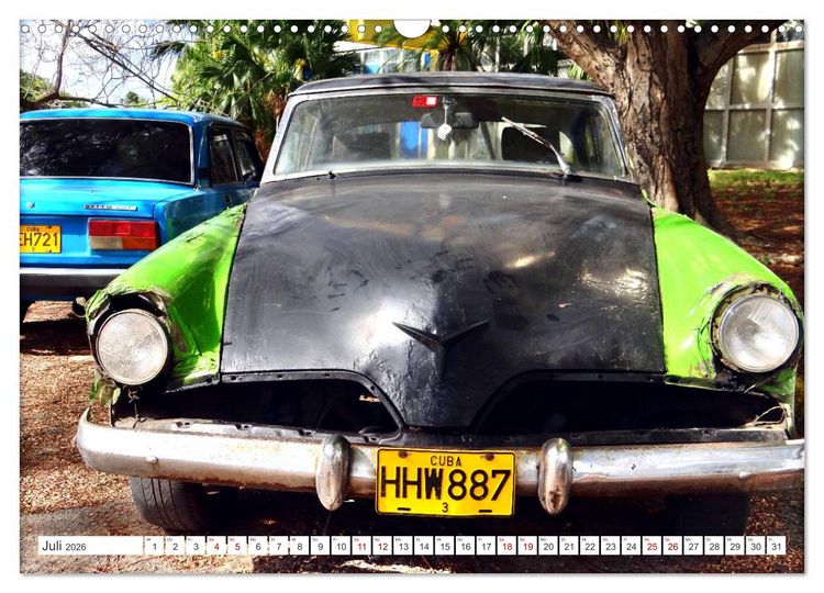 Produktbild: Starliner - Ein Star von Studebaker (Wandkalender 2026 DIN A3 quer), CALVENDO Monatskalender