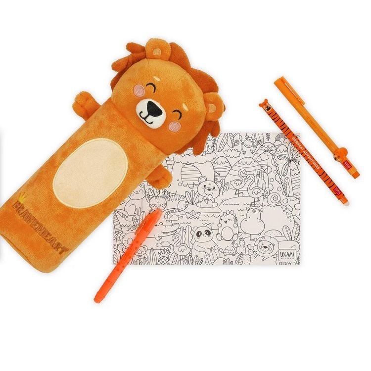 Produktbild: Legami Federm&auml;ppchen - Super Soft! - L&ouml;we