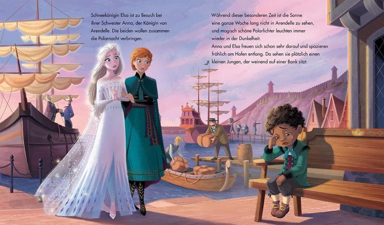 Produktbild: Disney Die Eisk&ouml;nigin: Meine magische Gutenachtgeschichte