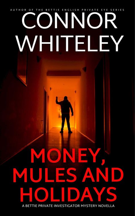 Produktbild: Money, Mules and Holidays: A Bettie Private Investigator Mystery Novella (The Bettie English Private Eye Mysteries, #30)