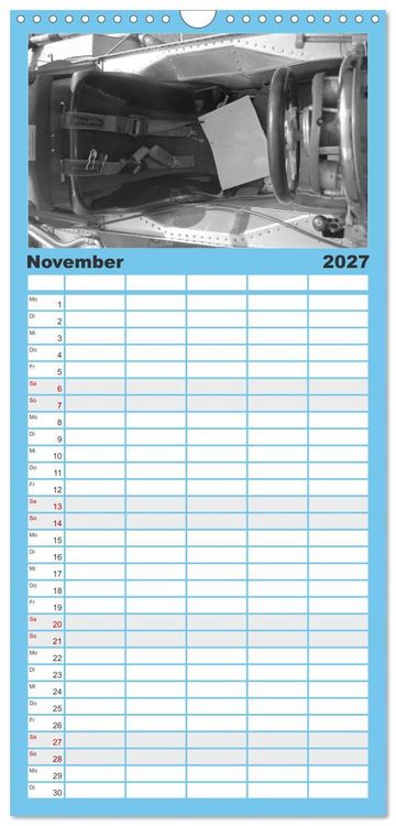 Produktbild: Familienplaner 2027 - Formel, Rennen, Boxengasse 1971-&acute;83 mit 5 Spalten (Wandkalender, 21 x 45 cm) CALVENDO
