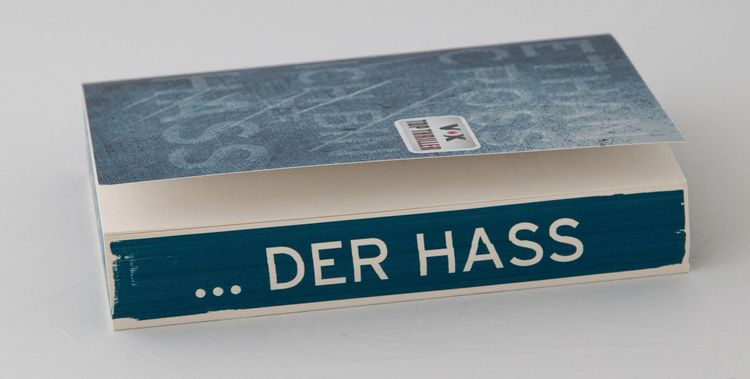 Produktbild: Ich bin der Hass / Francis Ackerman junior Band 5