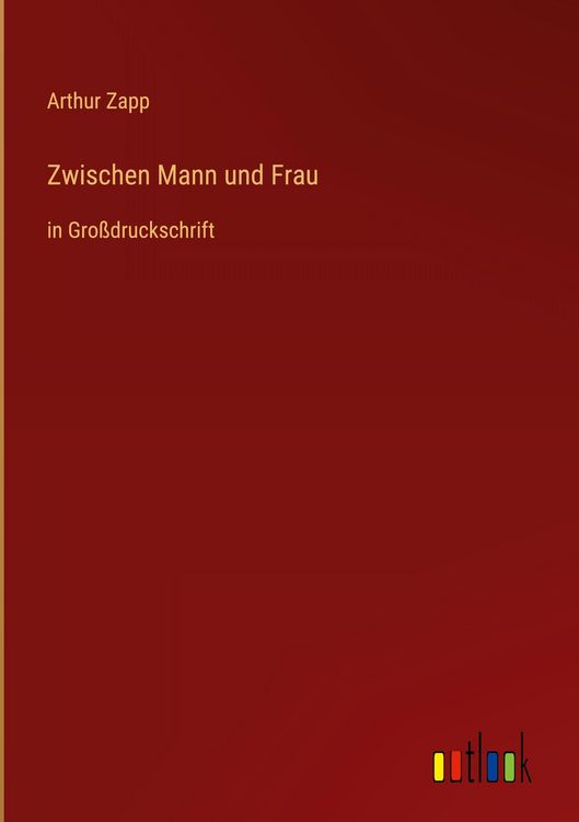 Produktbild: Zwischen Mann und Frau