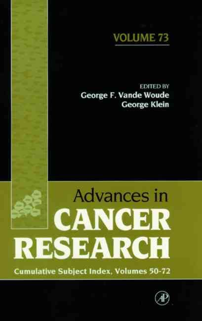 Produktbild: Adv in Cancer Research V73