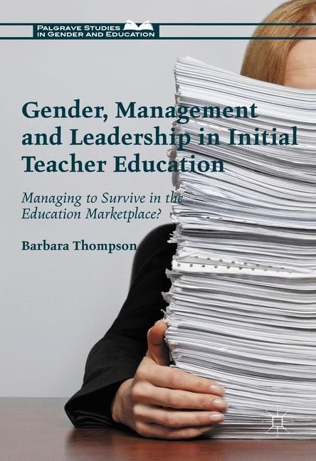Produktbild: Gender, Management and Leadership in Initial Teacher Education