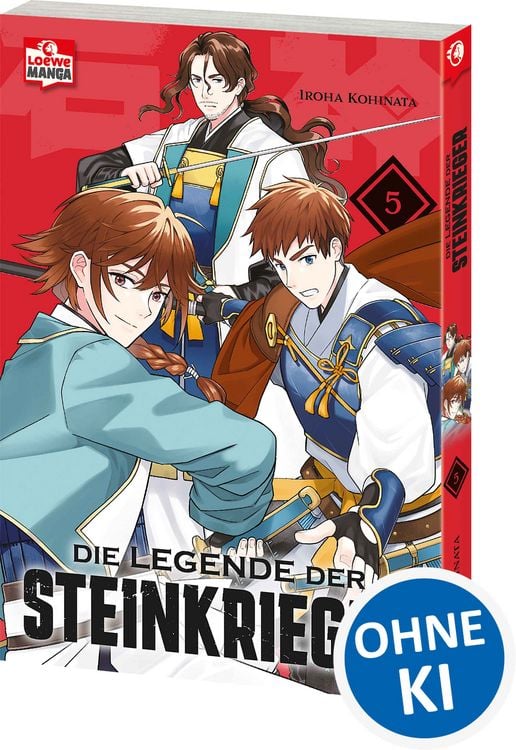 Produktbild: Die Legende der Steinkrieger 05
