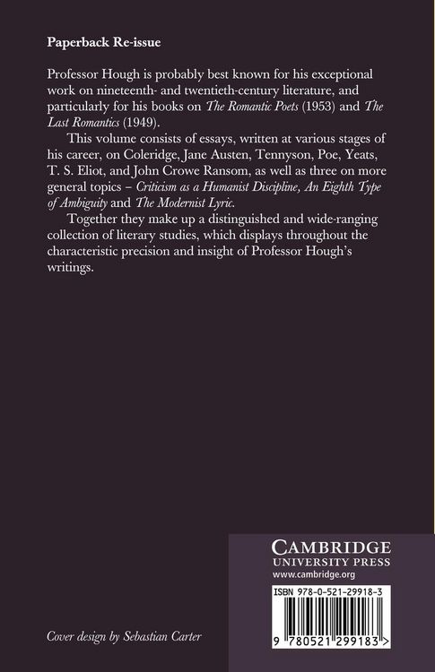 Produktbild: Selected Essays