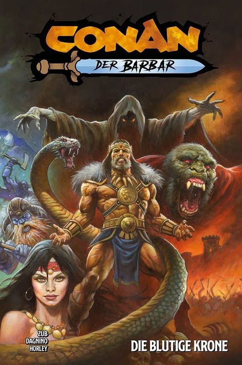 Produktbild: Conan der Barbar