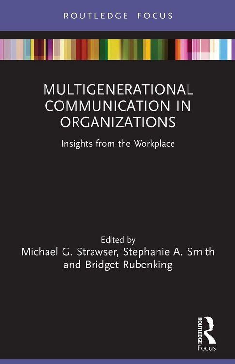 Produktbild: Multigenerational Communication in Organizations