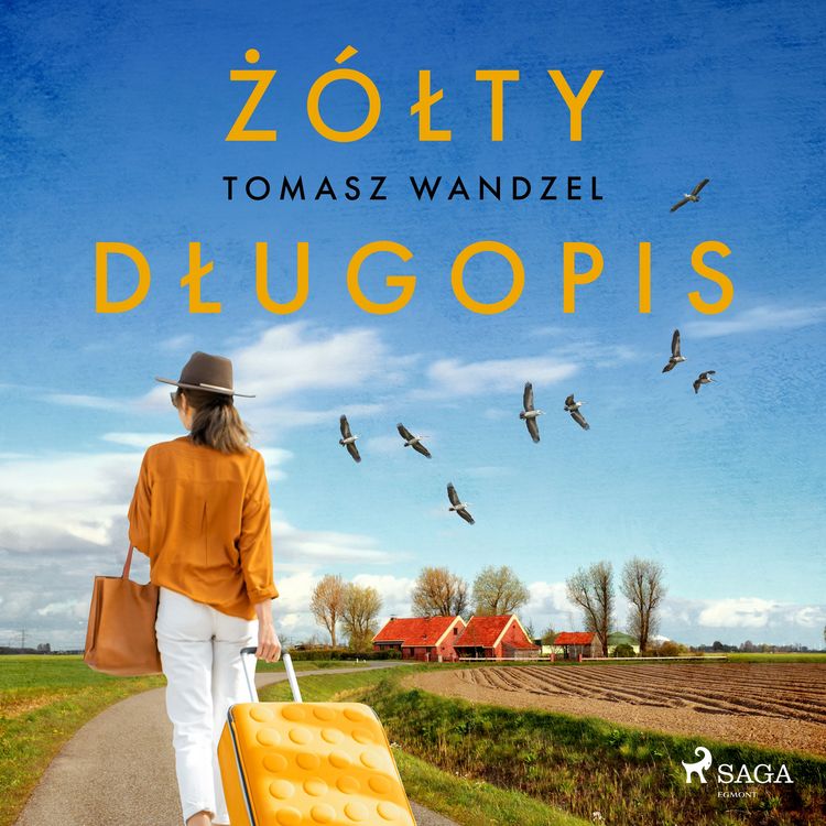 Produktbild: Ż&oacute;łty długopis
