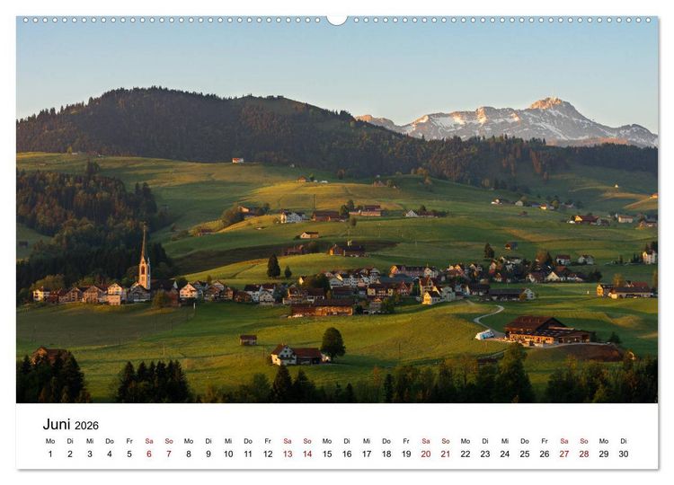 Produktbild: Faszination S&auml;ntis (Wandkalender 2026 DIN A2 quer), CALVENDO Monatskalender