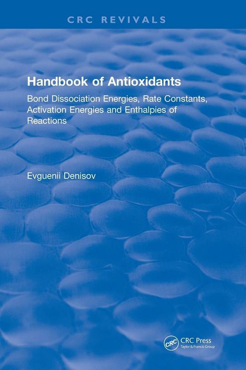 Produktbild: Handbook of Antioxidants