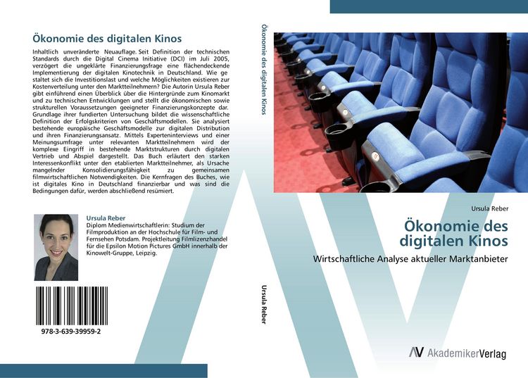 Produktbild: &Ouml;konomie des digitalen Kinos