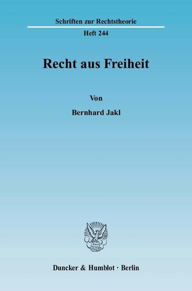 Produktbild: Recht aus Freiheit.