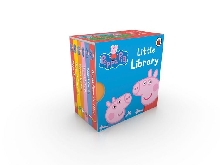 Produktbild: Peppa Pig: Little Library