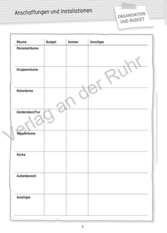 Produktbild: Checklisten und Vorlagen f&uuml;r die Kita-Leitung