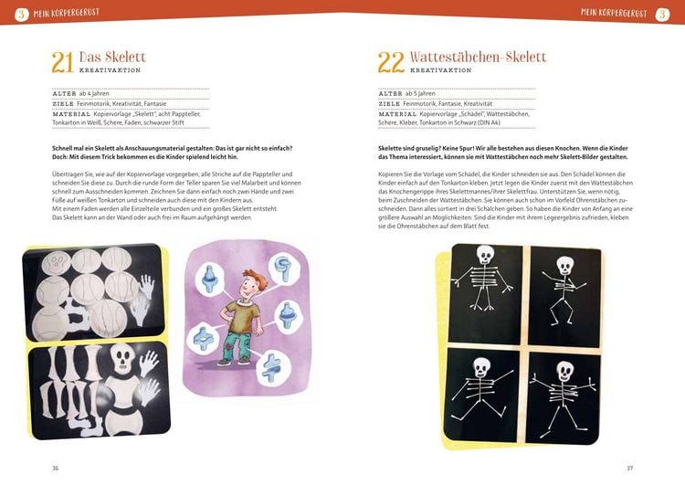 Produktbild: Projektreihe Kindergarten - Mein K&ouml;rper