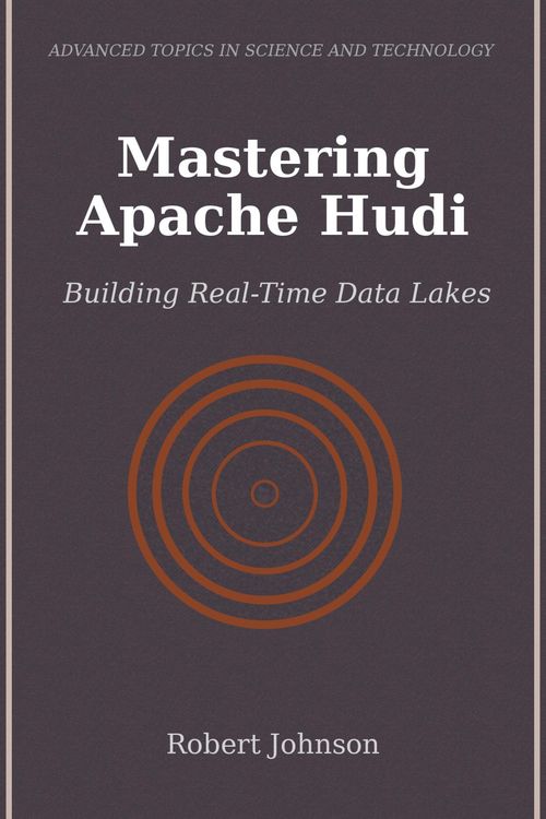 Produktbild: Mastering Apache Hudi