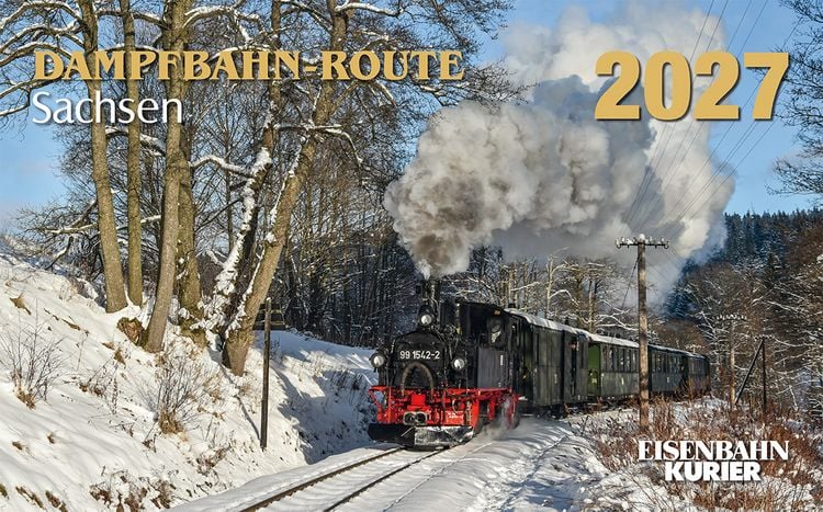 Produktbild: Dampfbahn-Route Sachsen 2027