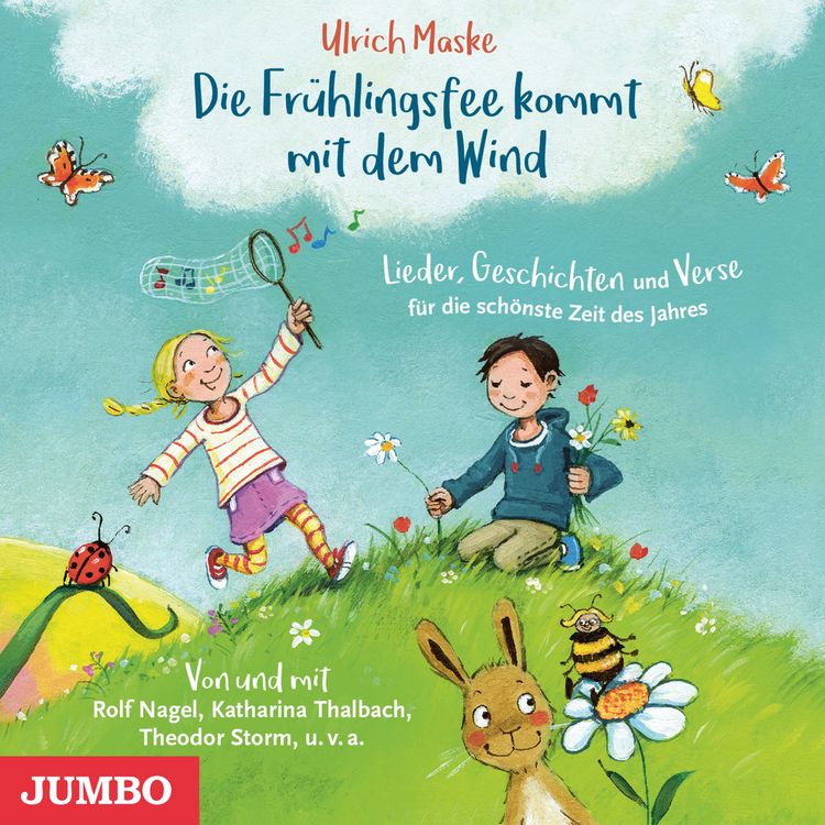 Produktbild: Die Fr&uuml;hlingsfee kommt mit dem Wind