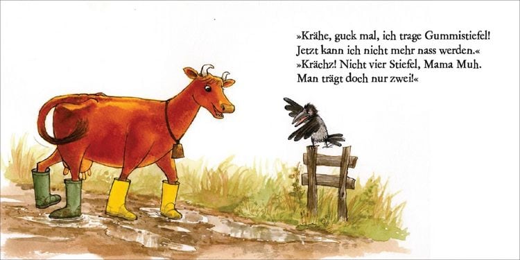 Produktbild: Hier kommt Mama Muh!