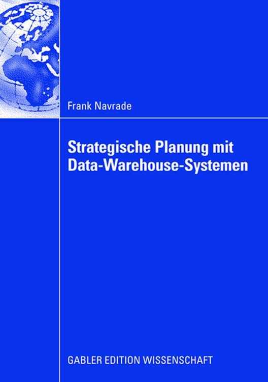 Produktbild: Strategische Planung mit Data-Warehouse-Systemen