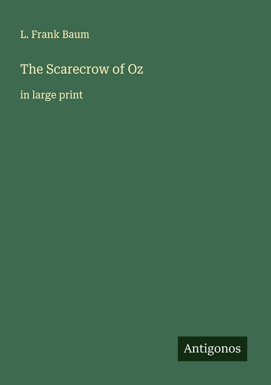 Produktbild: The Scarecrow of Oz