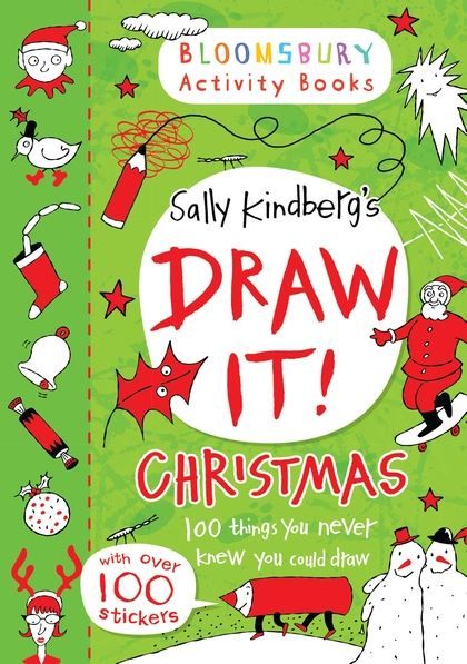 Produktbild: Kindberg, S: Draw it: Christmas
