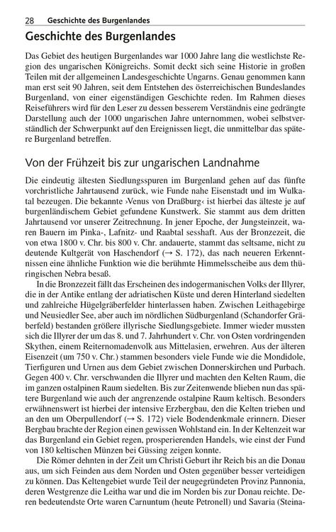 Produktbild: TRESCHER Reisef&uuml;hrer Burgenland