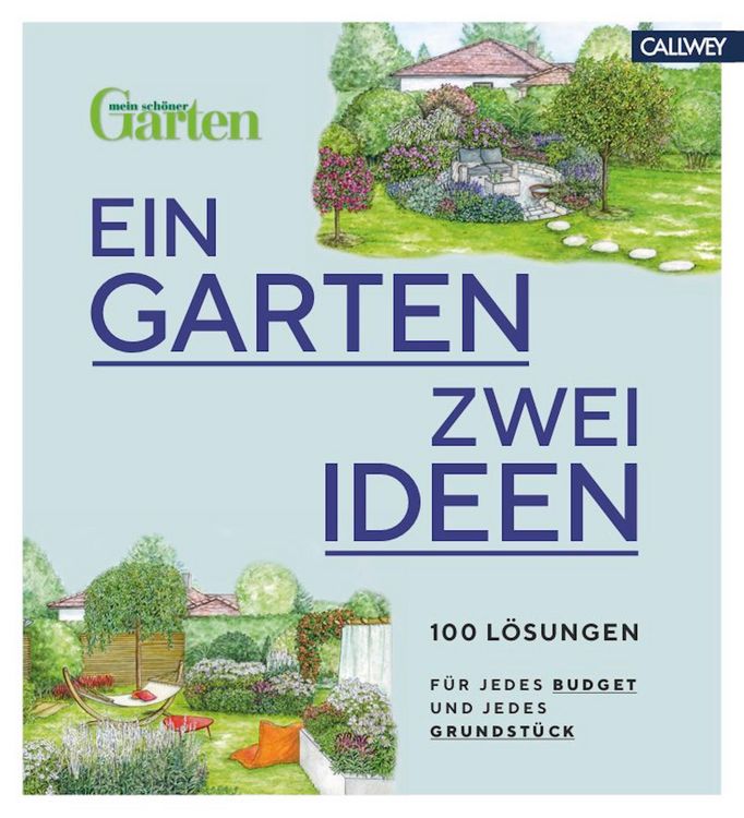 Produktbild: Ein Garten - zwei Ideen